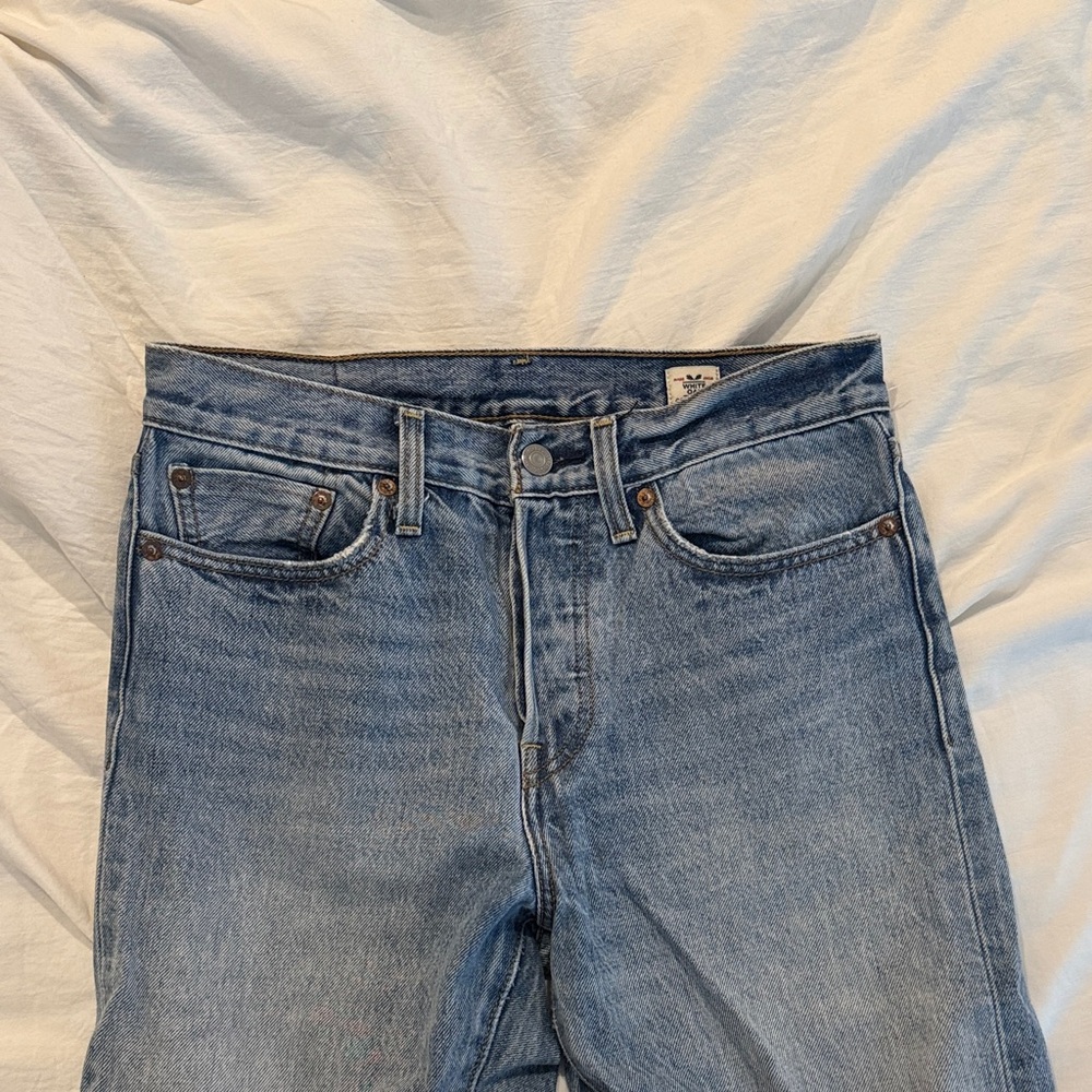 Levi’s White Oak Cone jeans